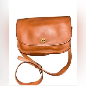 Coach City Bag British Tan Leather Coach Crossbody